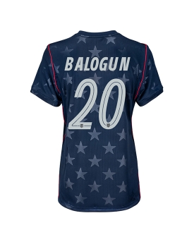 Billige Fotballdrakt Forente stater Folarin Balogun #20 Replika Bortedrakt Dame VM 2026 Kortermet Billige Fotballdrakt Forente stater Folarin Balogun #20 Replika Bortedrakt Dame VM 2026 Kortermet